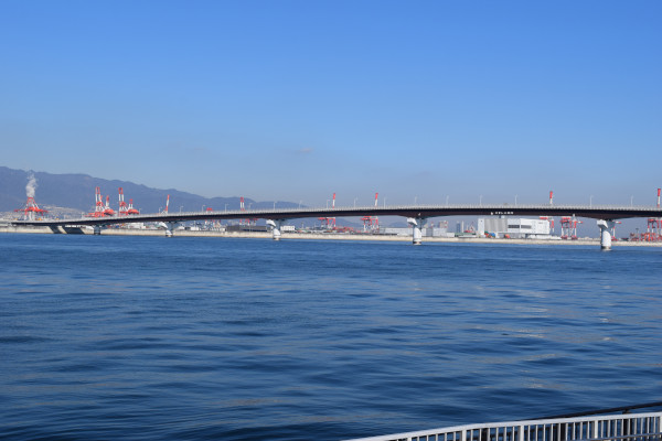神戸空港の連絡橋