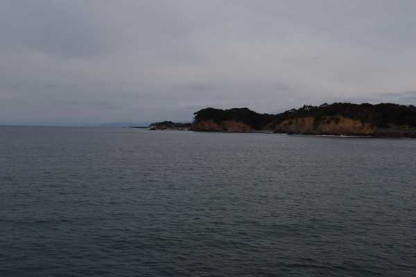 片田漁港の沿岸の写真